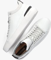 Weiße BLACKSTONE Sneaker high YG21 - medium