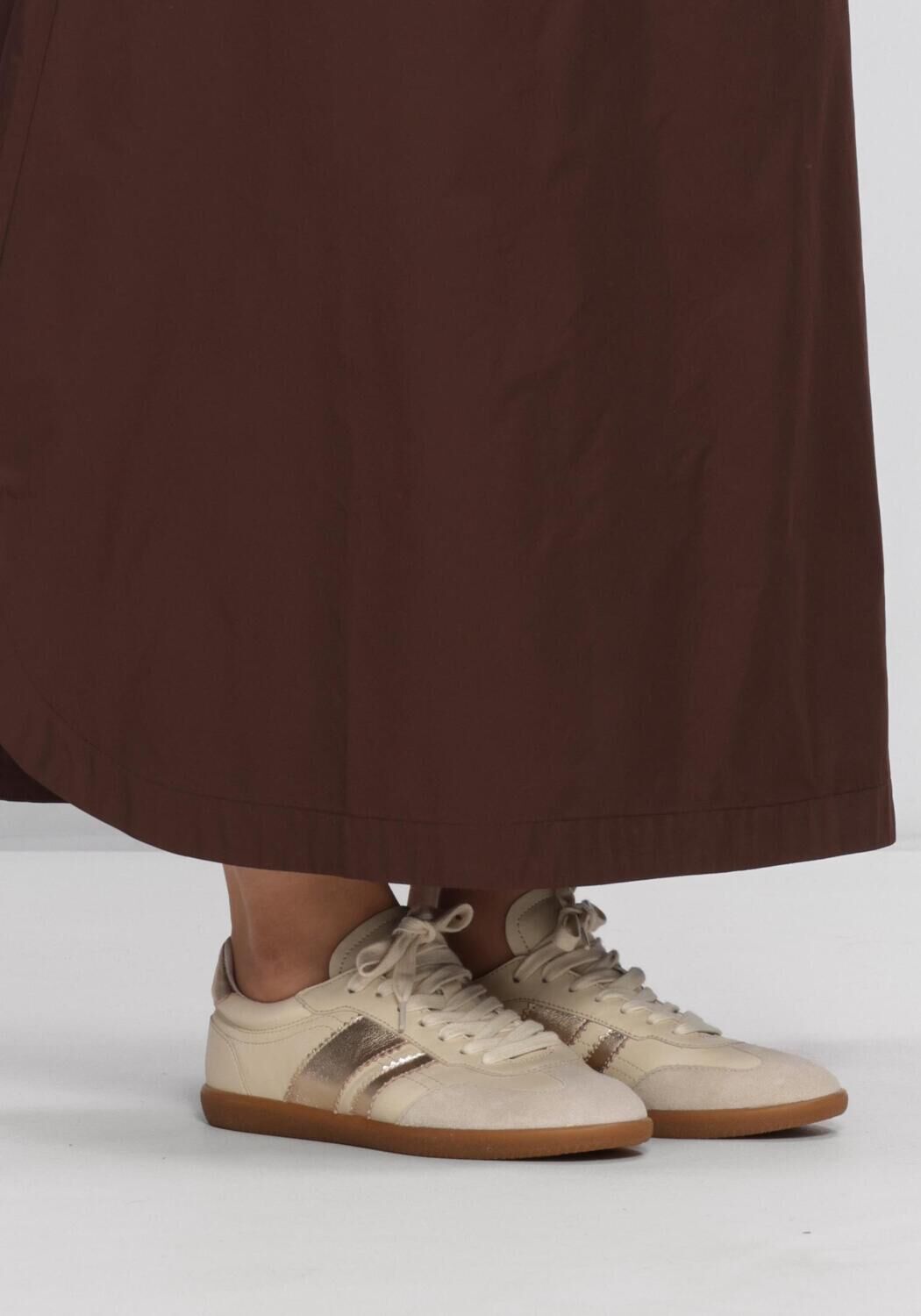 Beige STEFANO LAURAN Sneaker Low 1WHITE117 - large