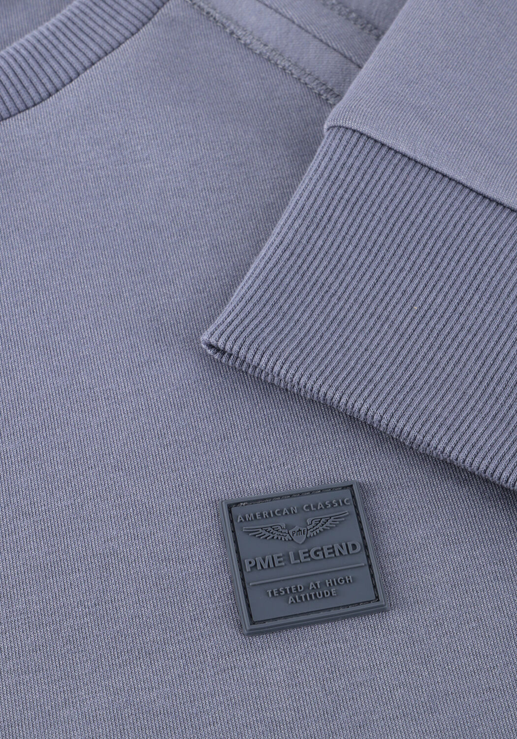 Blaue PME LEGEND Sweatshirt SOFT LIGHT SWEAT - large