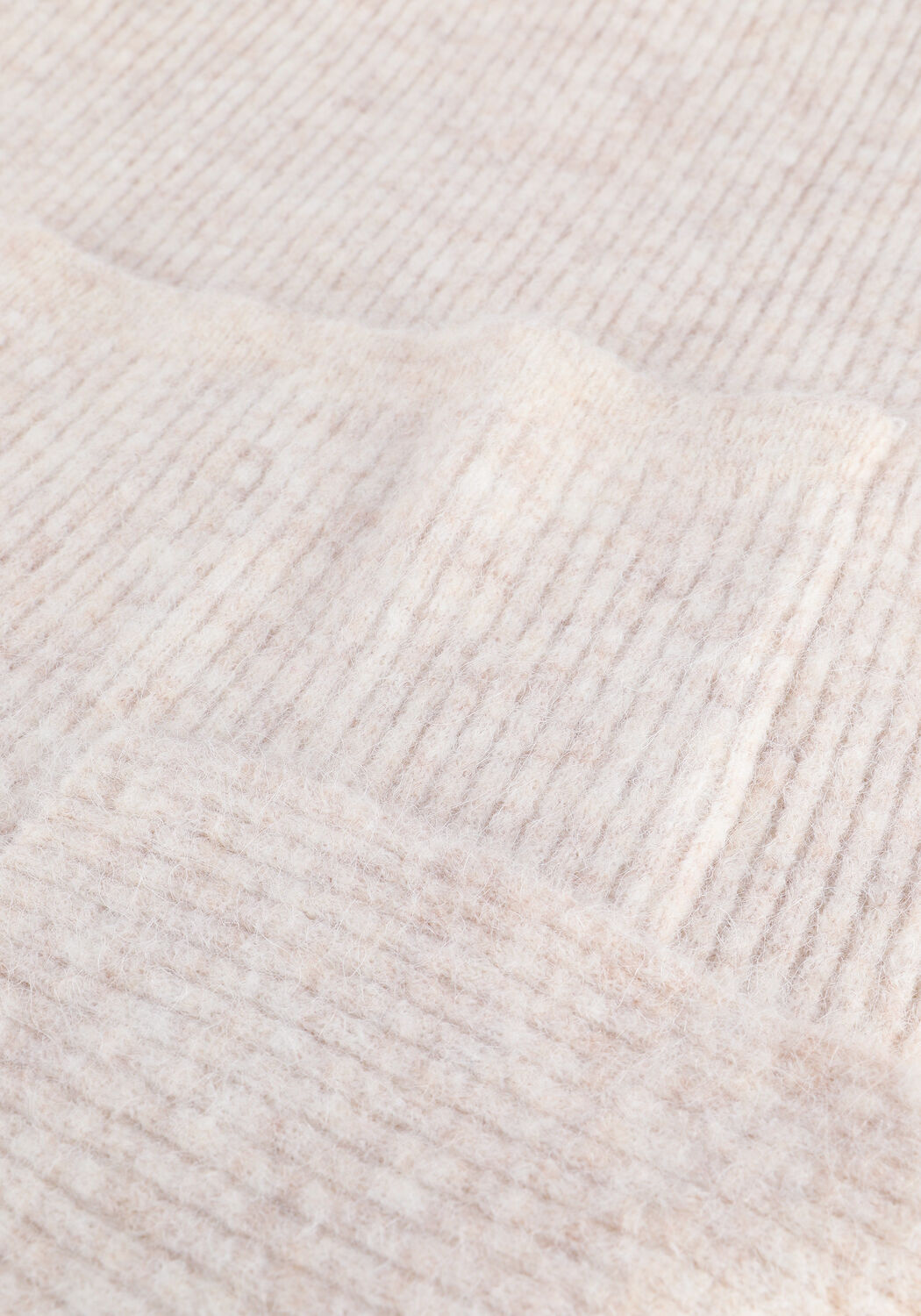 Beige SELECTED WOMEN Schal SLFLINNA-MIA KNIT POCKET SCARF