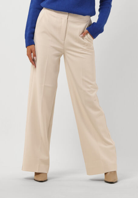 Creme ANOTHER LABEL Hose MOORE PANTS - large