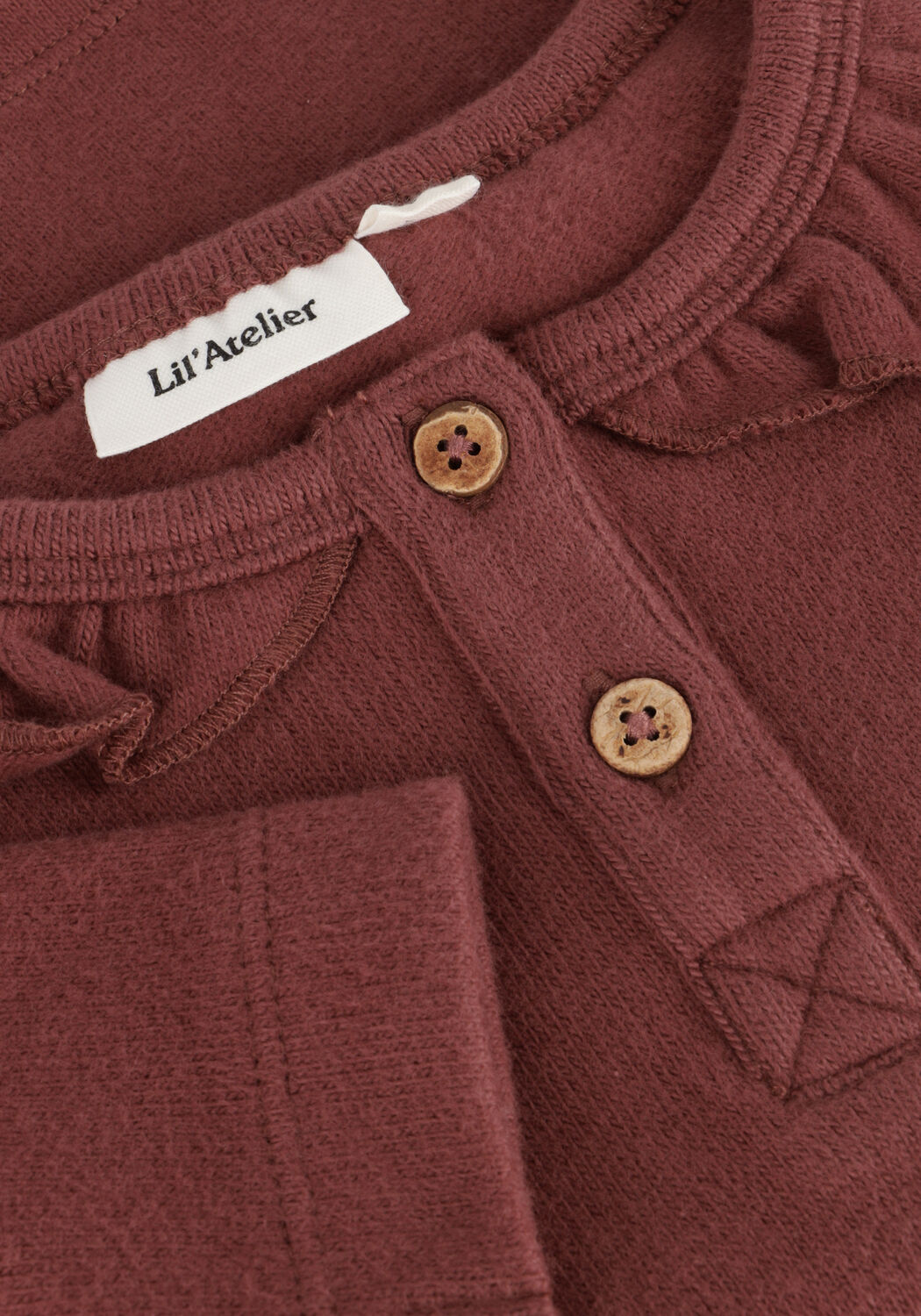 Lilane LIL' ATELIER Top NMFTHORO HOU LS SLIM TOP LIL - large