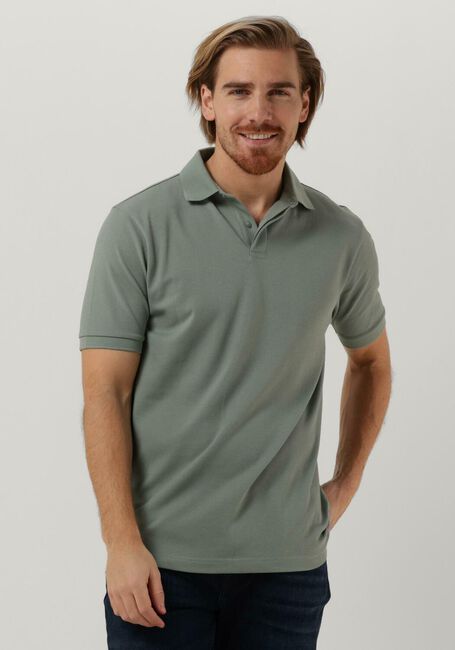 Gr&uuml;ne DRYKORN Polo-Shirt SANTOS 520126 - large