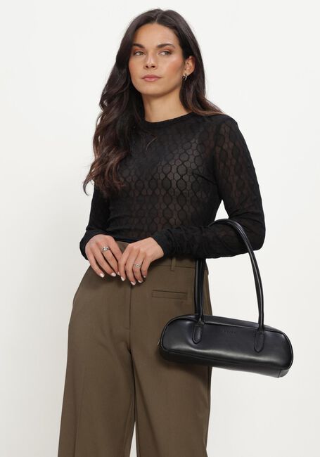 Schwarze LINA LOCCHI Top LL-BEL&Eacute;N - large