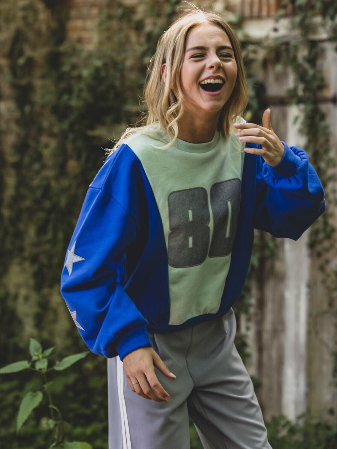 Mehrfarbige/Bunte LOOXS 10sixteen Sweatshirt 2601-5380 - large