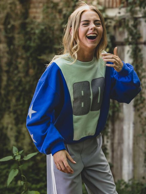 Mehrfarbige/Bunte LOOXS 10sixteen Sweatshirt 2601-5380 - large