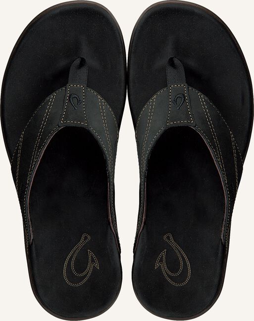 Schwarze OLUKAI Zehentrenner PIKOI Schwarze OLUKAI Zehentrenner PIKOI - large