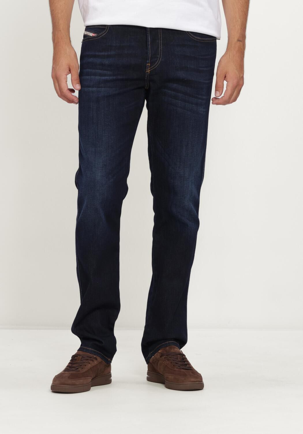 Dunkelblau DIESEL Straight leg jeans 1993 D-VYL - large
