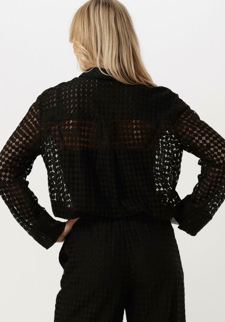 Schwarze MODSTRÖM Blusen HATTIEMD SHIRT - large