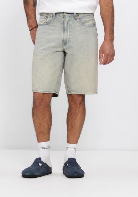 Hellblau LEVI'S Kurze Hosen 478 BAGGY SHORTS - large