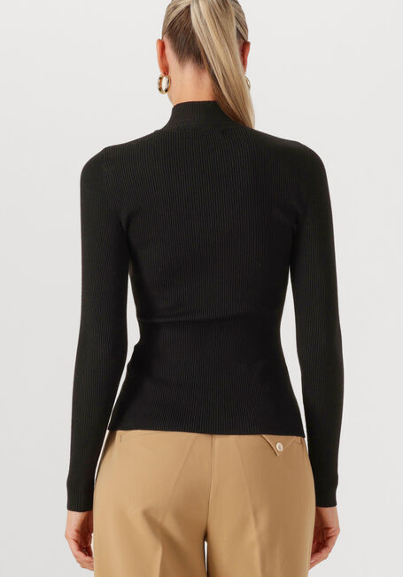 Schwarze JOSH V Rollkragenpullover LOUA - large