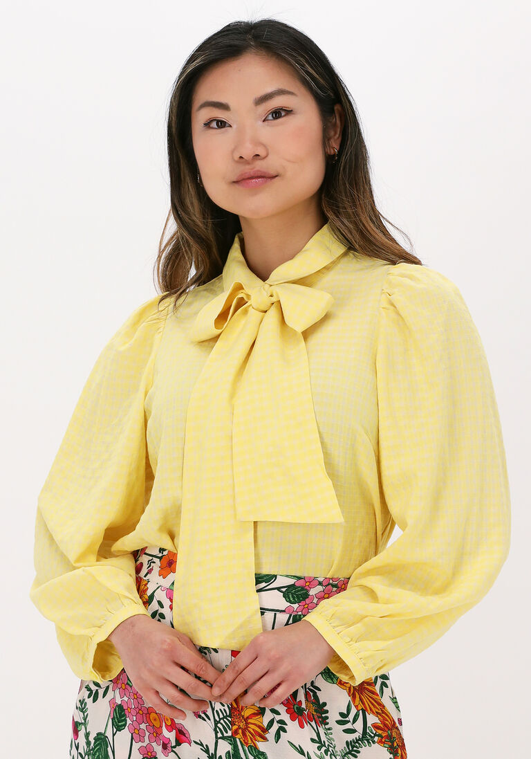 gelbe lollys laundry bluse ellie