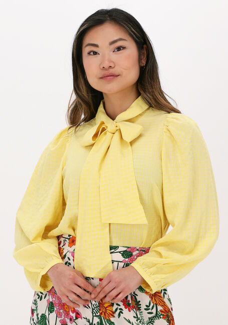 Gelbe LOLLYS LAUNDRY Blusen ELLIE - large