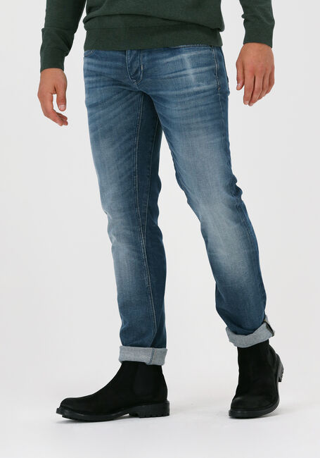 Blaue PME LEGEND Slim fit jeans COMMANDER BLUE TINTED DENIM - large