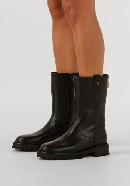 Schwarze STEFANO LAURAN Stiefeletten ST2156 - large