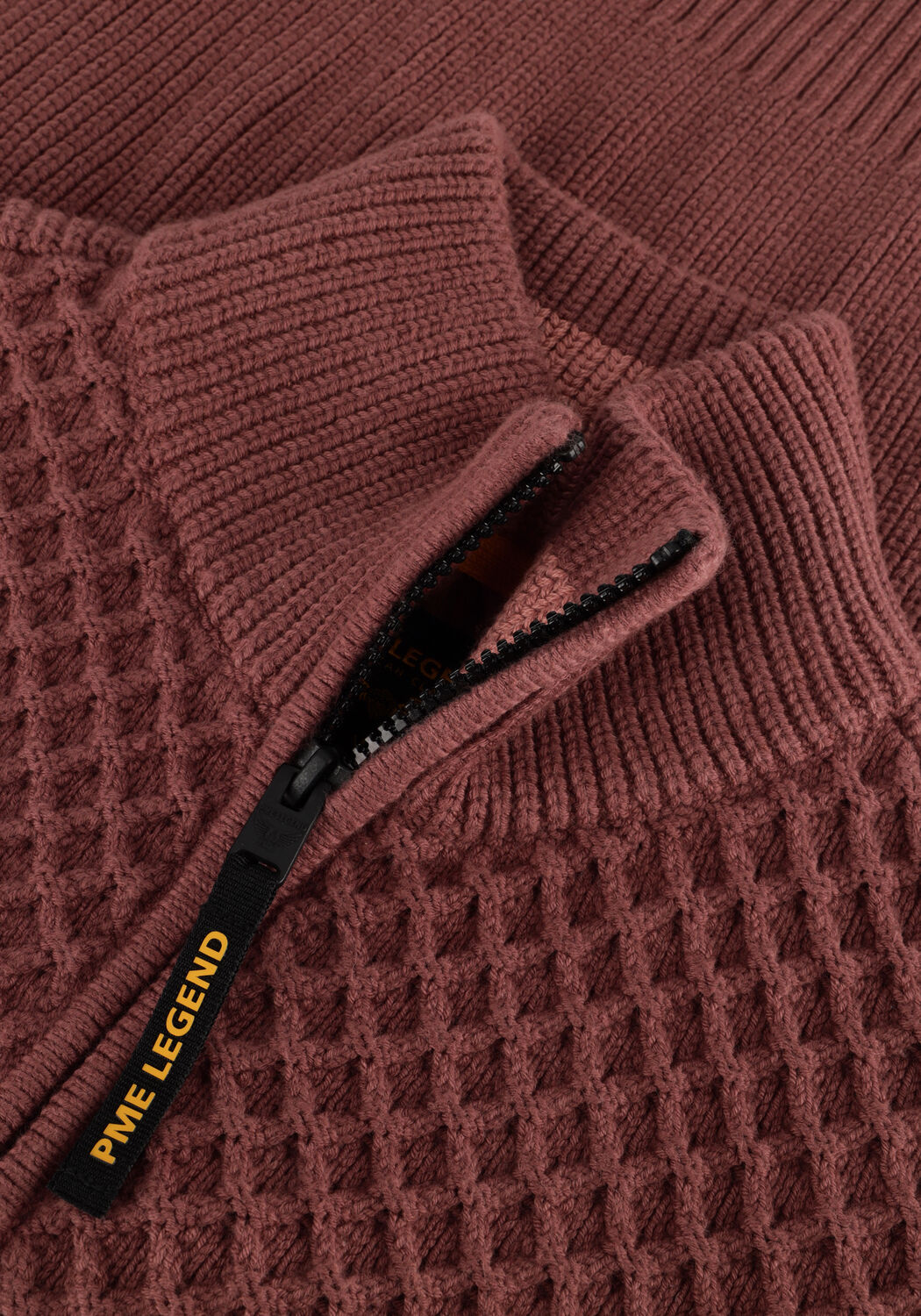 Bordeaux PME LEGEND Pullover COTTON MIX - large