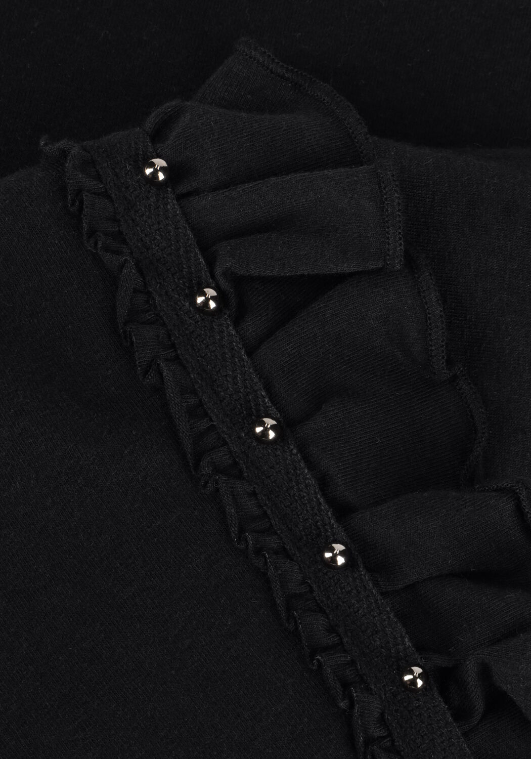 Schwarze KOKO NOKO Tops & T-shirts S48922 - large