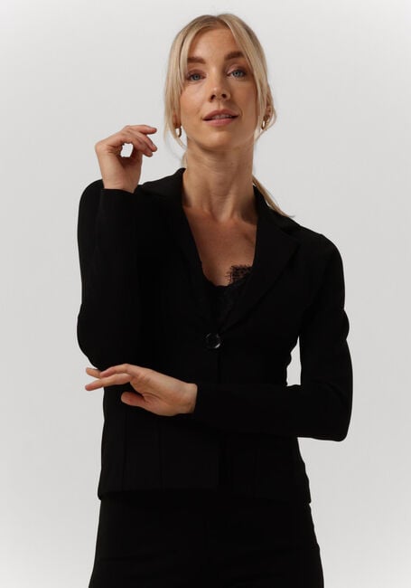 Schwarze JANSEN AMSTERDAM Blazer RIKI - large