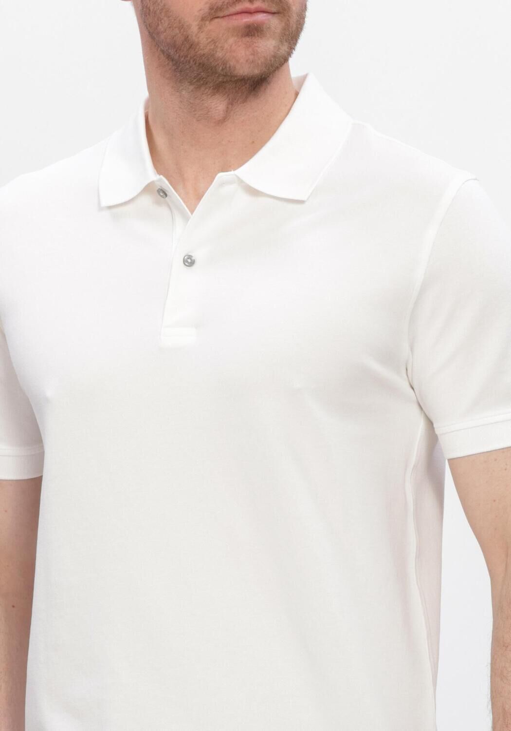 Wei&szlig;e STEFANO LAURAN Polo-Shirt POLO BJORN - large