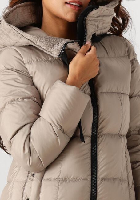 Beige PEUTEREY Wattierte Jack NUNKI MQN 02 - large