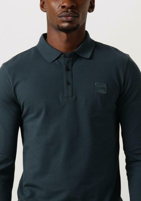 Dunkelgrün BOSS ORANGE Polo-Shirt PASSERBY - large