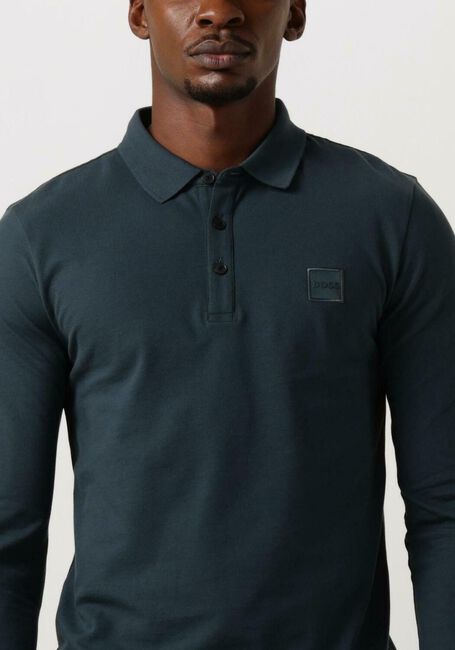 Dunkelgrün BOSS Polo-Shirt PASSERBY - large