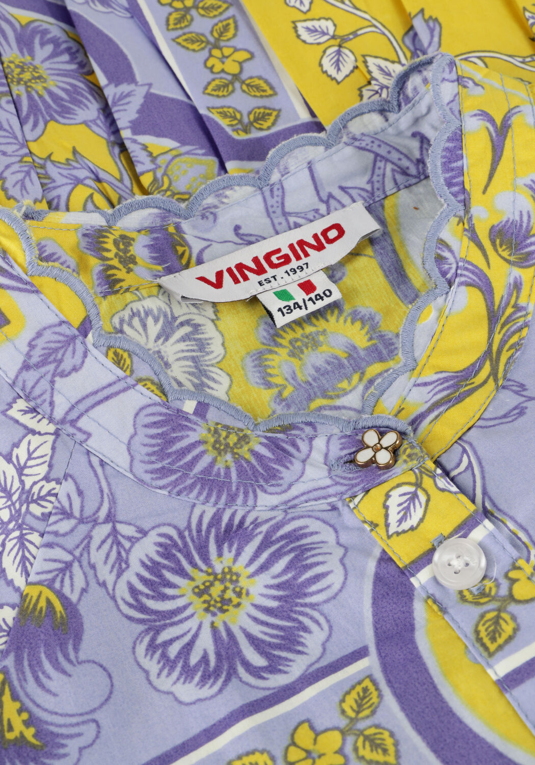 Lila VINGINO Minikleid PAULIEN - large