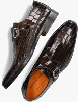 Braune REINHARD FRANS Business Schuhe ROMA - medium