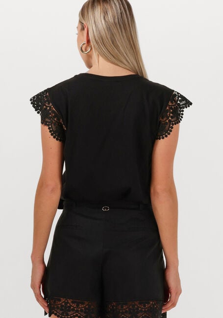 Schwarze TWINSET MILANO Tops & T-shirts 251TT2411 - large