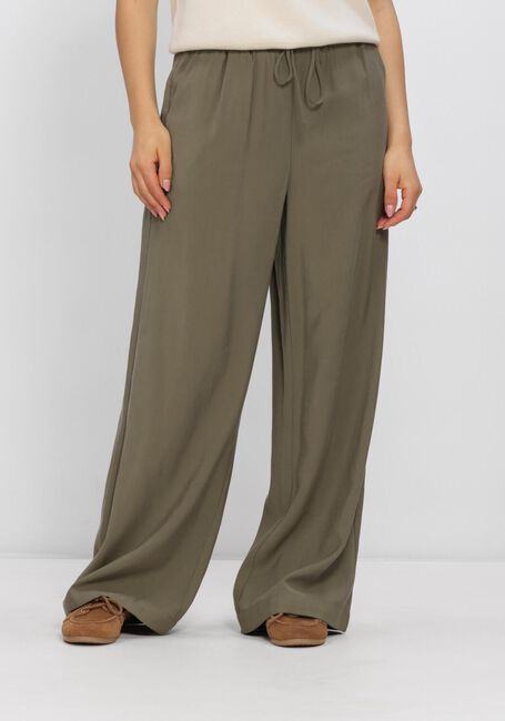 Olive Y.A.S. Hosen YASNARA HW PANT S. - large