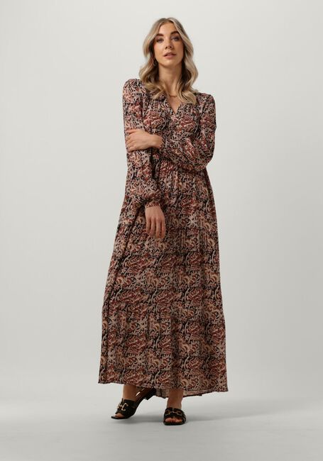 Mehrfarbige/Bunte BY-BAR Maxikleid JULIA KASBA DRESS - large