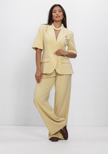 Gelbe CO'COUTURE Tops & T-shirts NILANCC FITTED SS BLAZER - large
