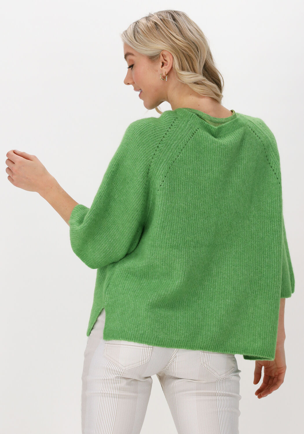 Mos mosh pullover grün clearance