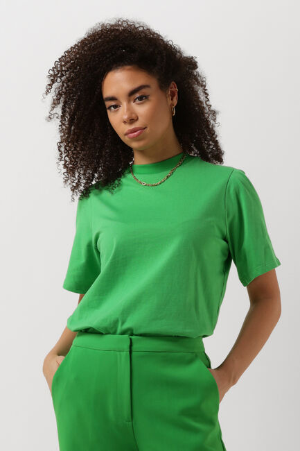Grüne ANOTHER LABEL T-shirt GAURE T-SHIRT - large
