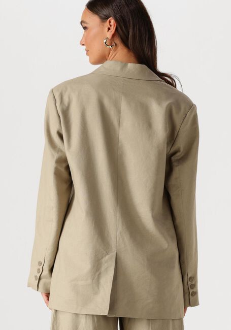 Grüne GESTUZ Blazer GZIZZA LINEN BLAZER - large