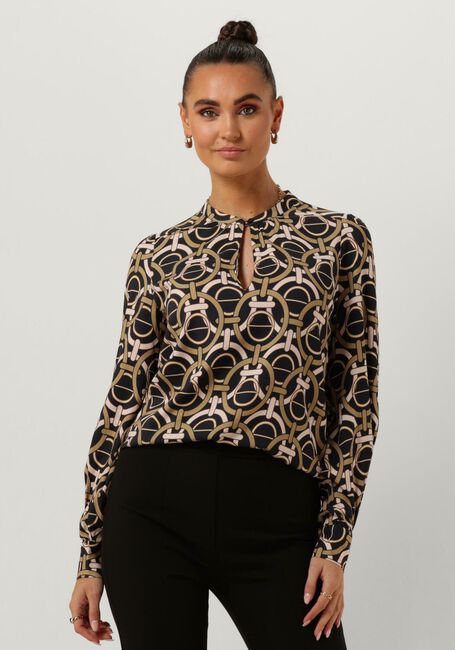 Camelfarbene DEA KUDIBAL Blusen STACY - large