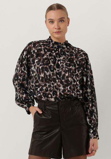 Braune SILVIAN HEACH Blusen BLUSA/TUNICA/BLOUSE - large