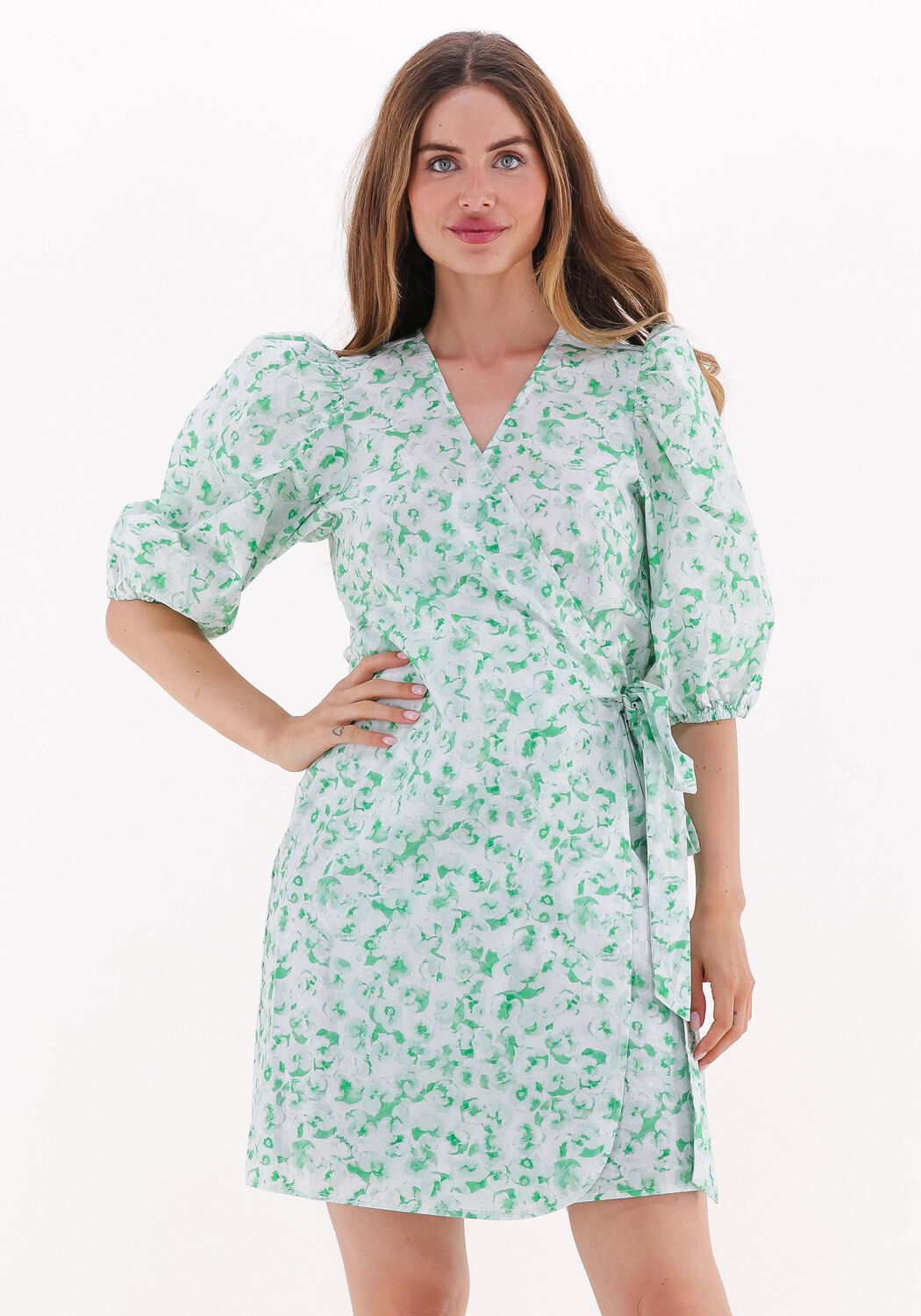 Just female wrap dress discount