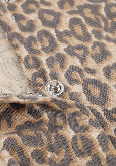 Beige DAILY7 Jack SWEAT JACKET PRINT - large