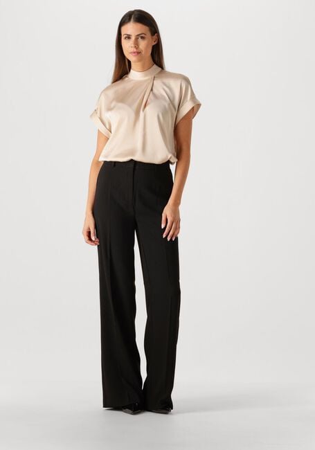 Schwarze DANTE6 Weite Hose LUCA WIDE LEG PANT - large