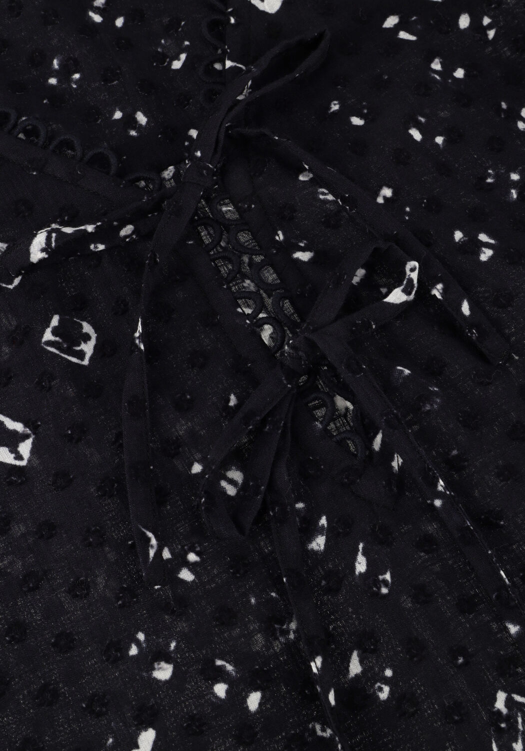 Schwarze MOLIIN Top TAMI - large