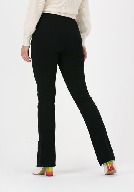 Schwarze CALVIN KLEIN Schlaghose MILANO SPLIT PANTS - large