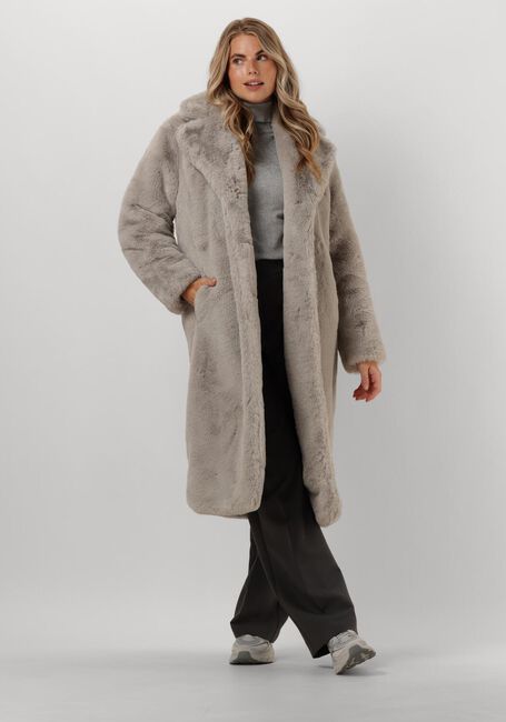 Sand GIACOMO THE JACKET Fake-Fur-Jack 6610940 - large