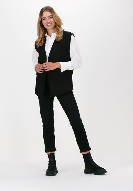 Schwarze SELECTED WOMEN Slim fit jeans SLFAMY HW SLIM BEAUTY BLA JEAN - large