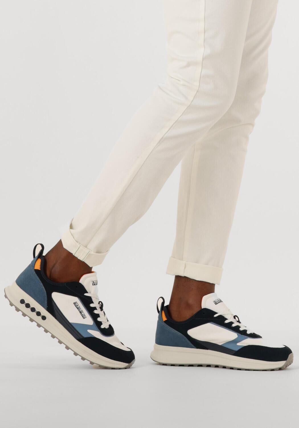 Blaue NAPAPIJRI Sneaker Low SLATE - large