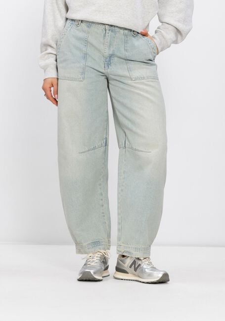 Blaue CIRCLE OF TRUST Wide jeans LOREN DNM - large