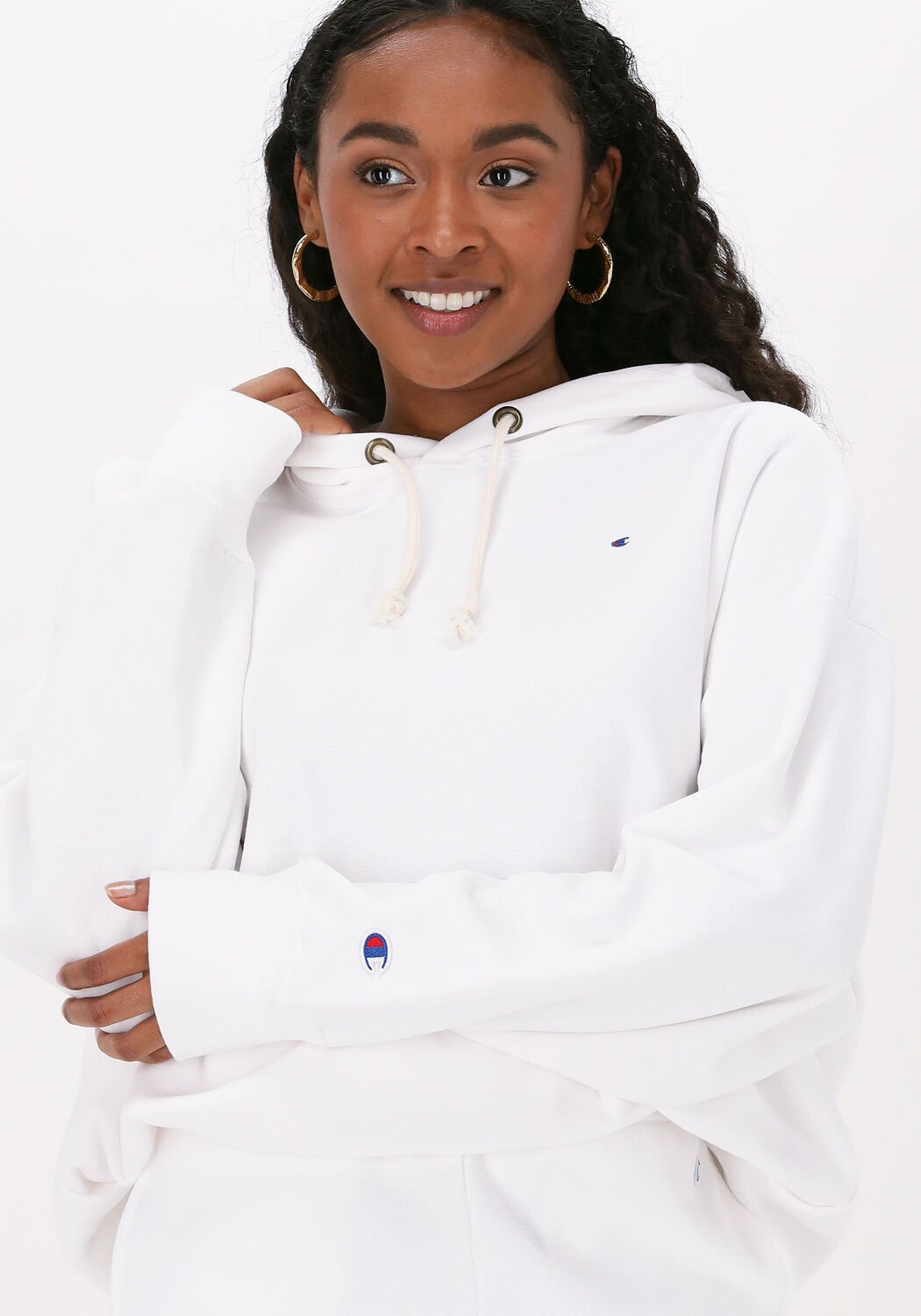 WeiBe CHAMPION Pullover HOODED SWEATSHIRT DMS PLAIN Omoda