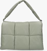 Grüne STAND STUDIO Handtasche WANDA FAUX LEATHER CLUTCH BAG - medium