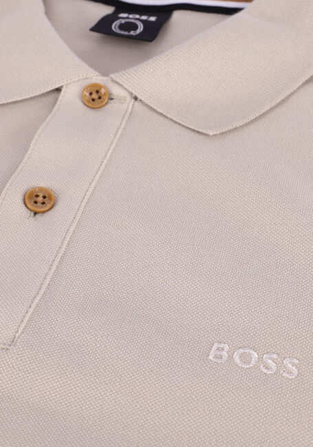 Beige BOSS Polo-Shirt PALLAS - large