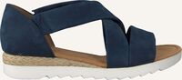 Blaue GABOR Flache Sandalen 711.1 - medium